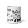 Cana personalizata Jesus and coffee